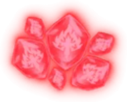 Fire Gem Lvl 4